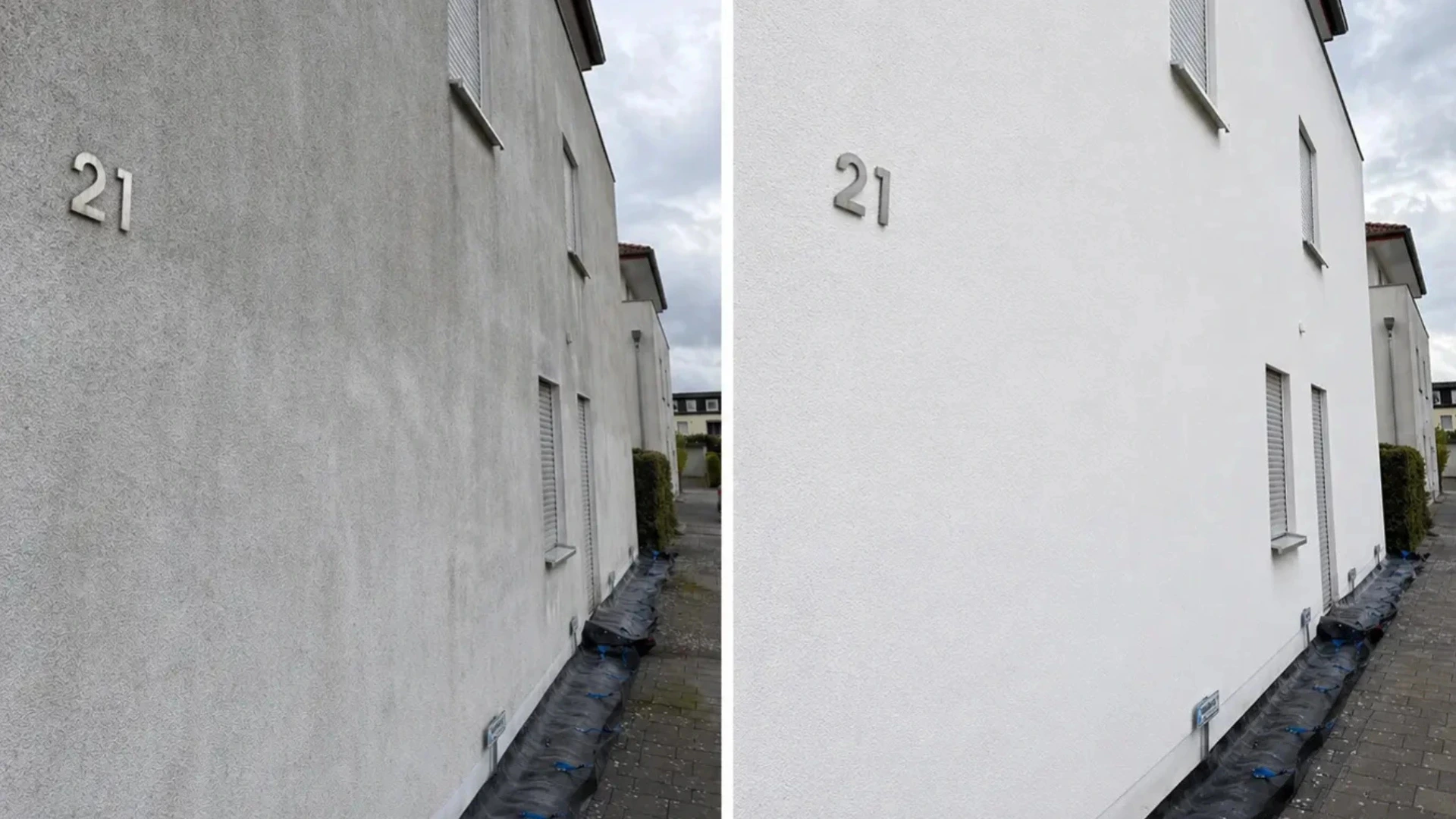 Anzeichen dafür, dass Ihre Fassade gereinigt werden sollte